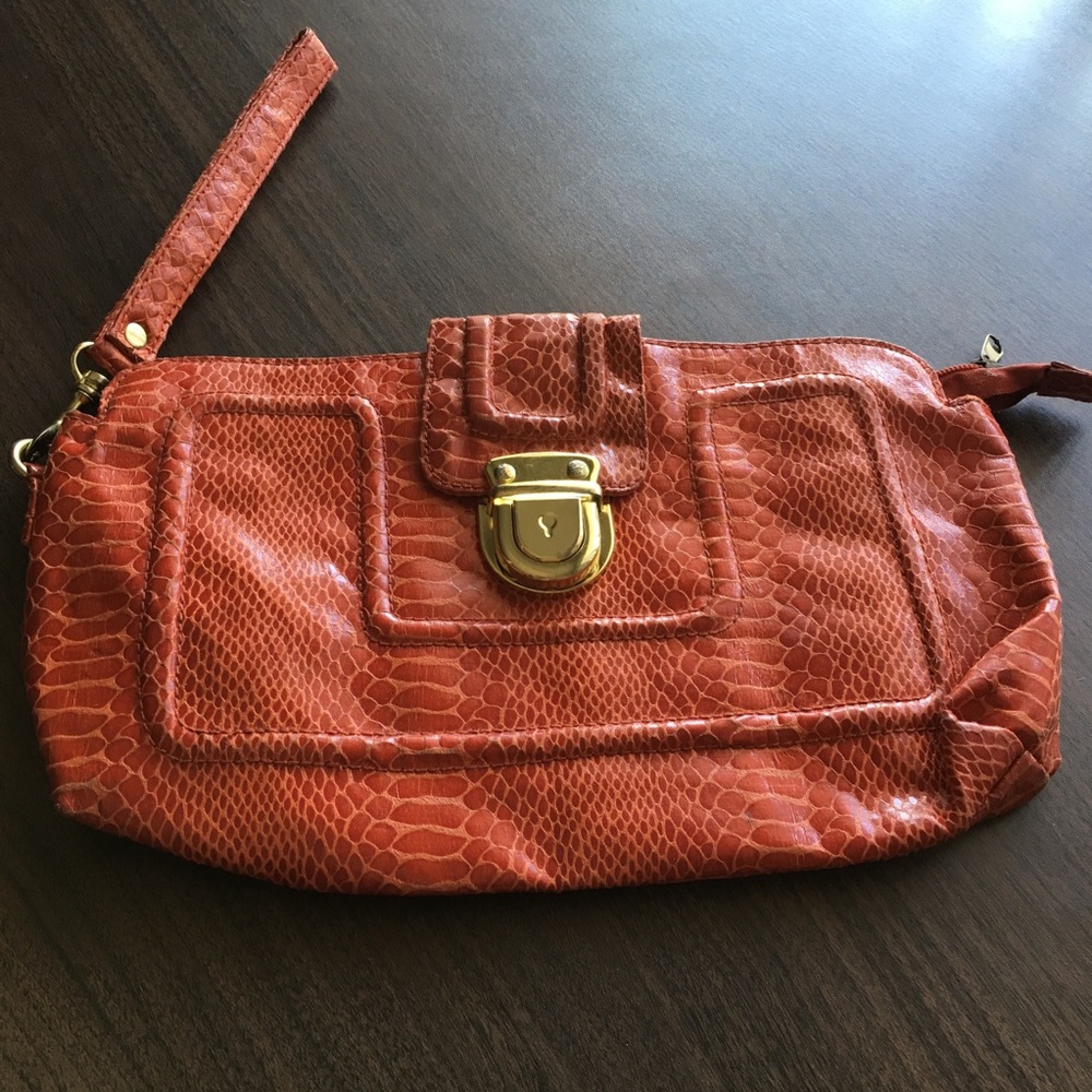 ORANGE WRISTLET